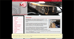Desktop Screenshot of masterwagen.com